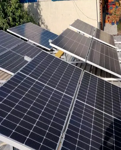 Solar Panels Installation