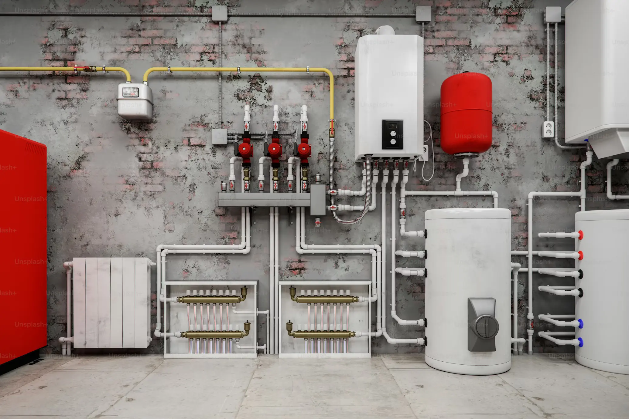 Water Heat Pump System